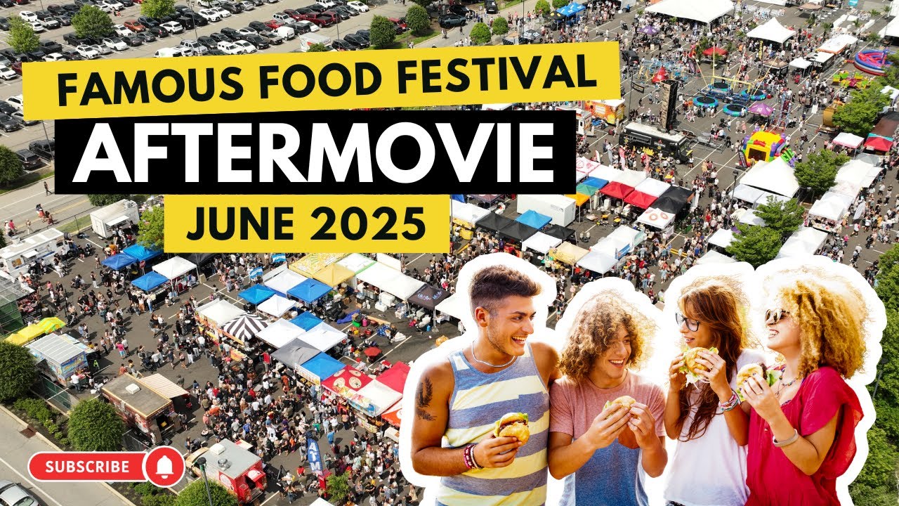 Famous Food Festival 2025 Aftermovie