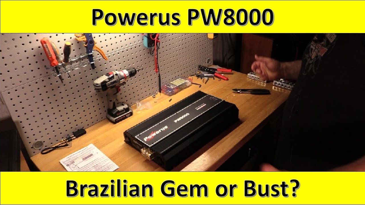 Powerus PW8000 Amp Dyno! Brazilian Gem or Bust!