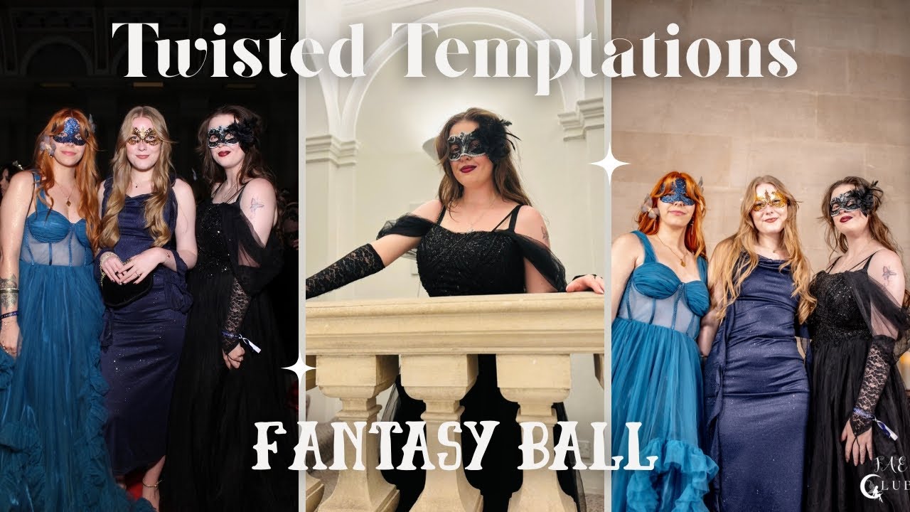 Fantasy Ball Vlog! 💃🏻 | Tips & Tricks included ✨