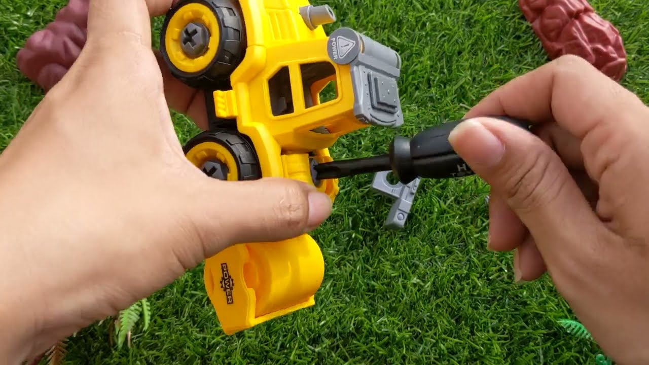 Creative & DIY Playing Toy Car Part-3