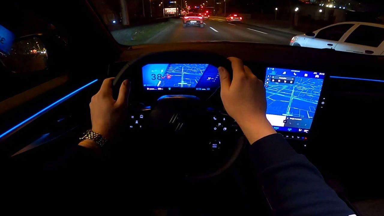 2026 Renault AUSTRAL Facelift [1.2 E-Tech Hybrid, 200 HP] Night POV Test drive CARiNIK