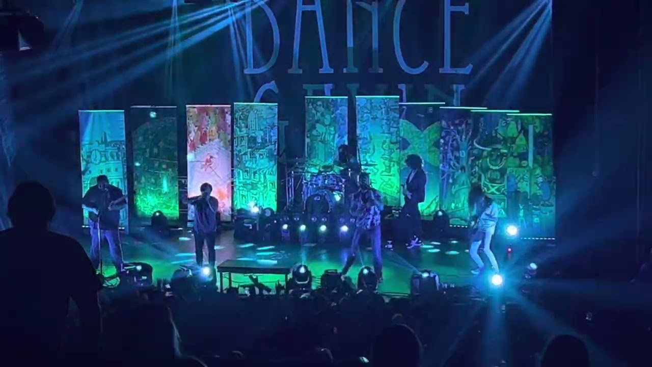 Dance Gavin Dance - Carl Barker (Live) Ft. Kurt Travis and Andrew Wells @ House of Blues Anaheim