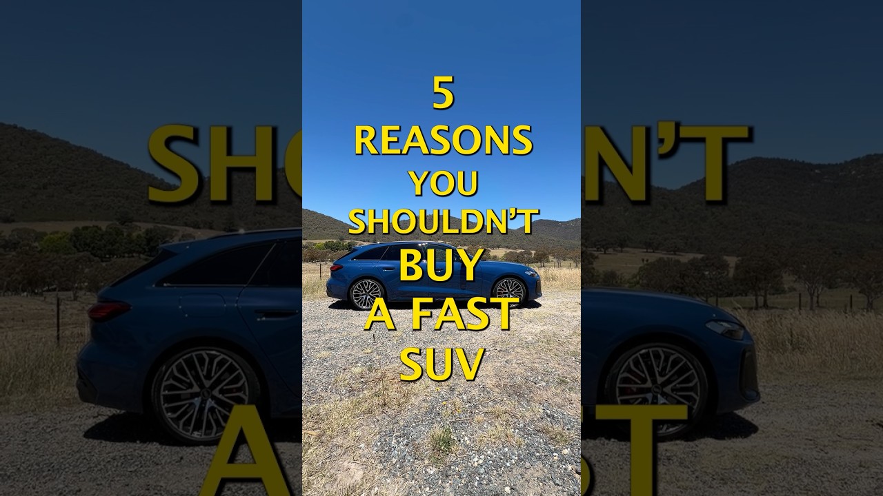 Why this Audi Wagon is BETTER than your SUV 👆 #cars