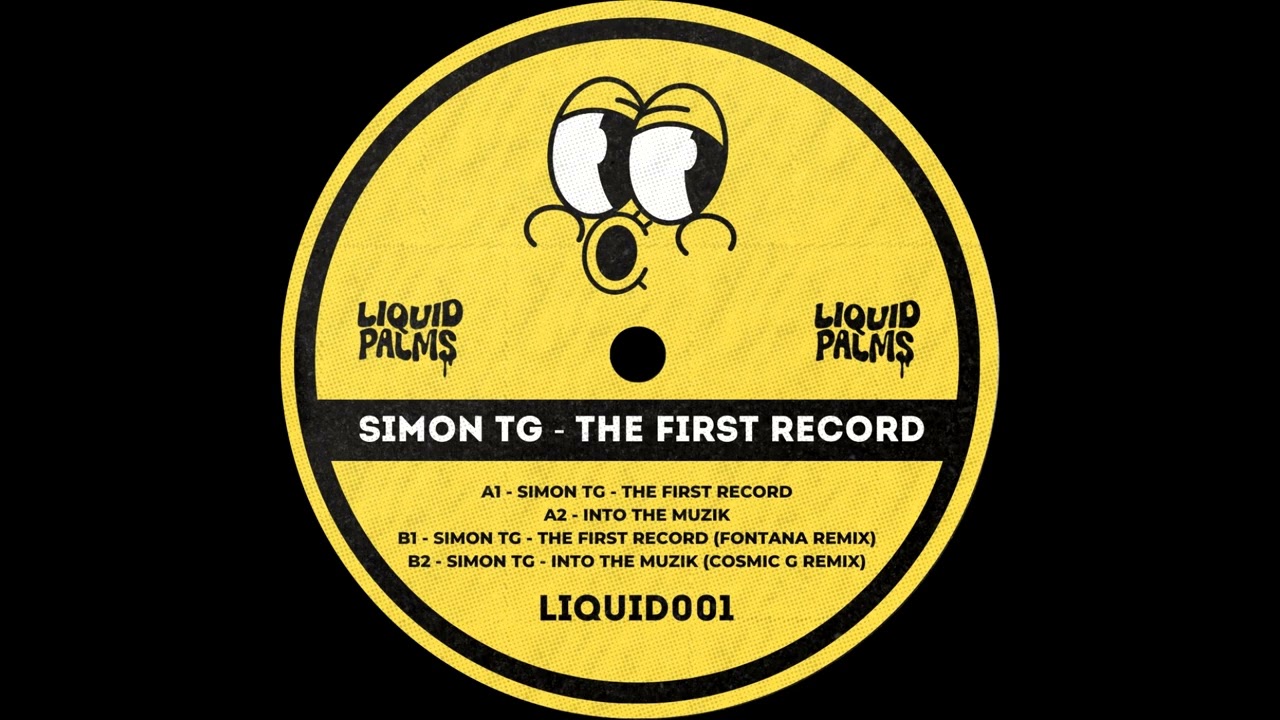 Simon TG ─ Into The Muzik