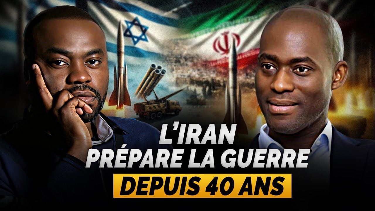 Patrick Mbeko te révèle les secrets qu’on te cache sur la guerre Israel-Iran