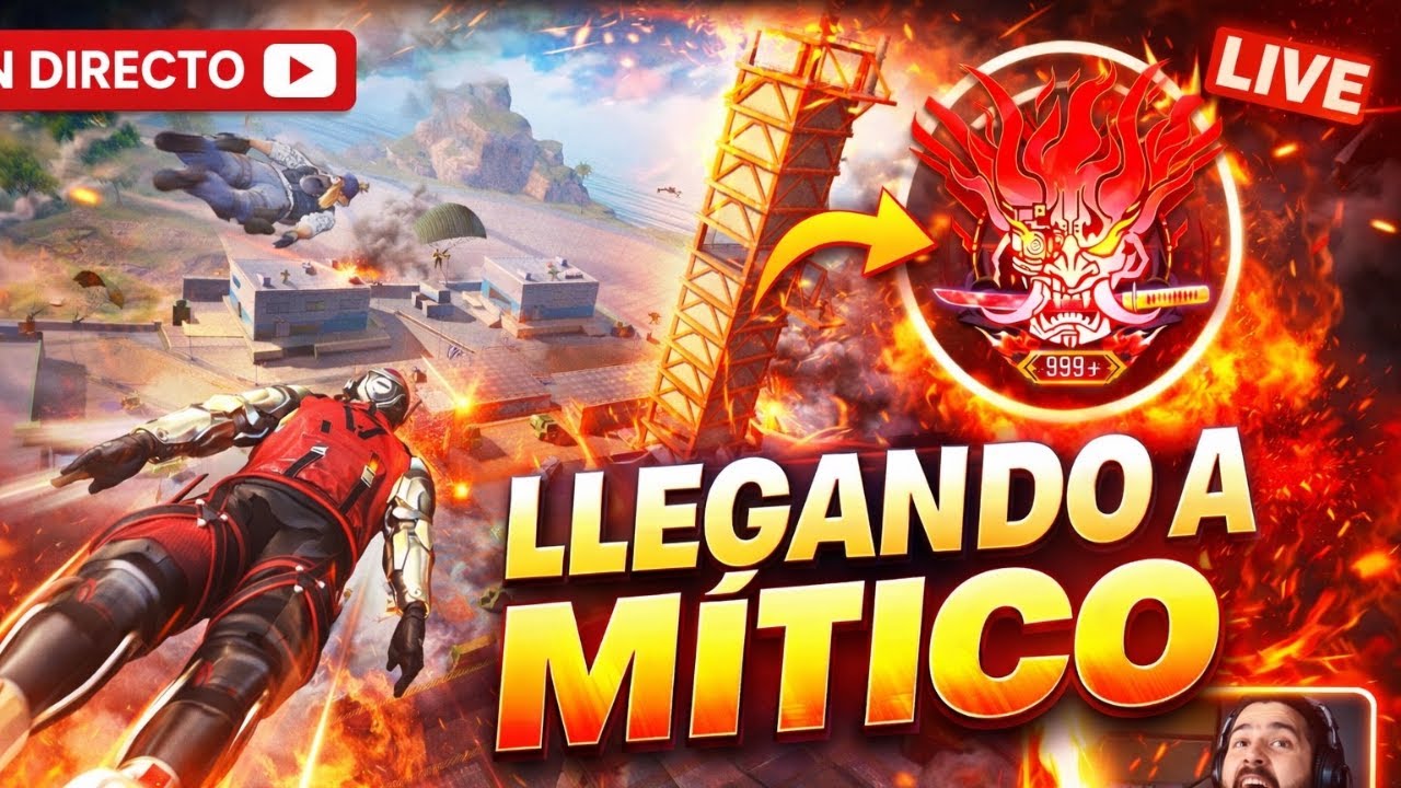 🔴 LLEGANDO A MITICO EN BLOOD STRIKE
