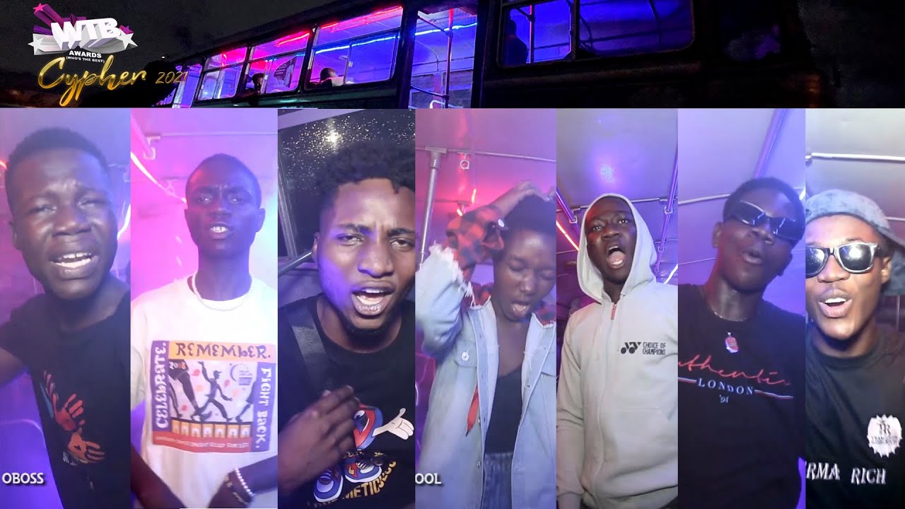 6 top best High School Rappers and one Girl on WTB CYPHER 2021.