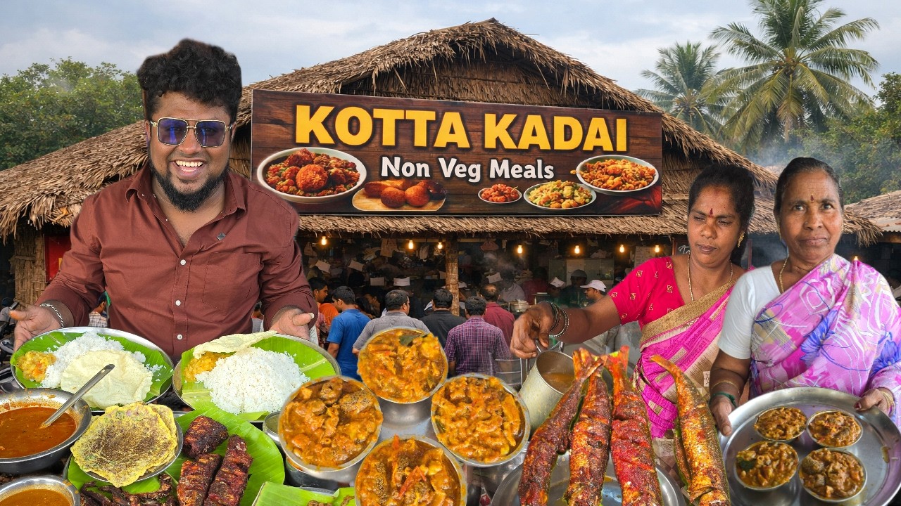 பட்டக்கிளப்பும் சுவையில் 25 Years Old Kottta Kadai | Tamil Food Review | Pakoda Boyz