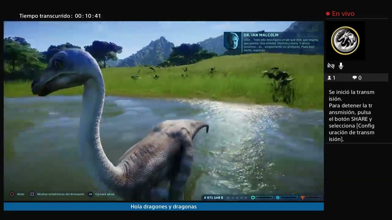 Jurassic word evolution ps4 episdoio 1