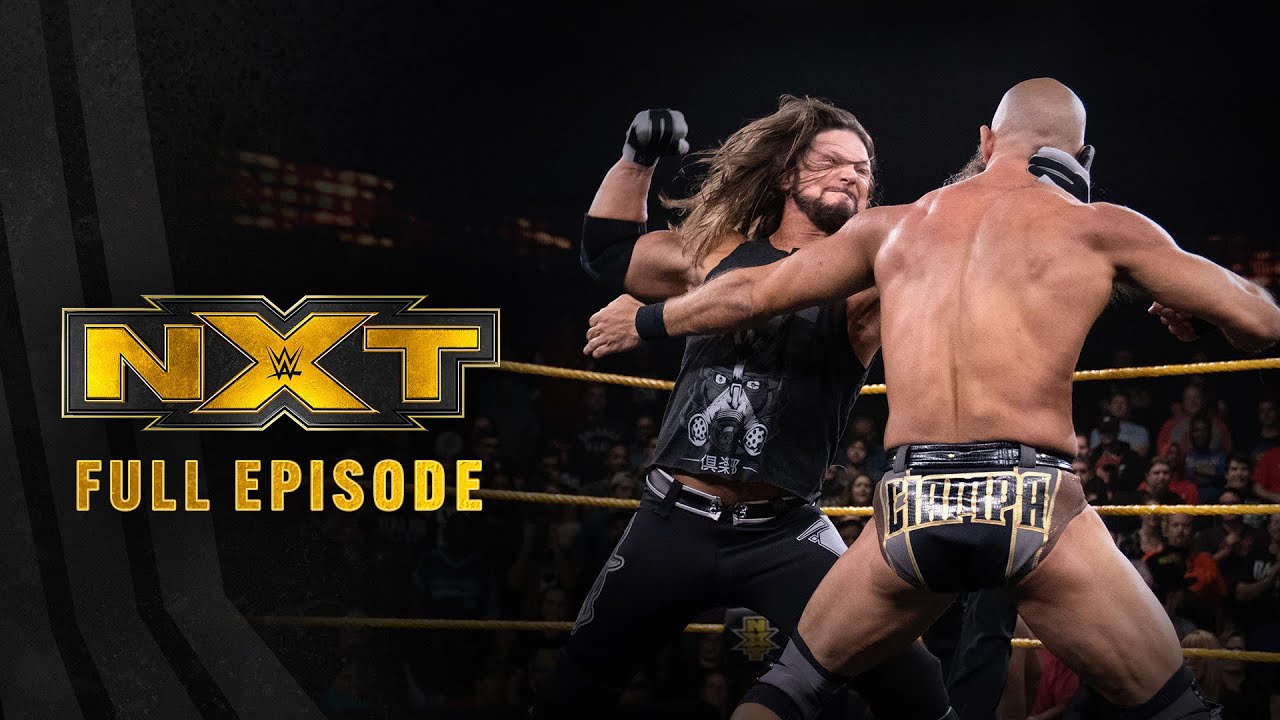 FULL EPISODE: AJ Styles brings brand warfare to NXT; Dunne vs. Priest: WWE NXT, Nov. 6, 2019