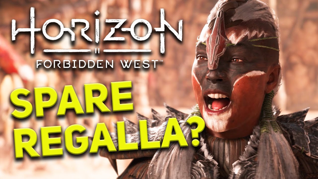 Horizon Forbidden West — Стоит ли пощадить Регаллу? (Все последствия, награды и диалоги)