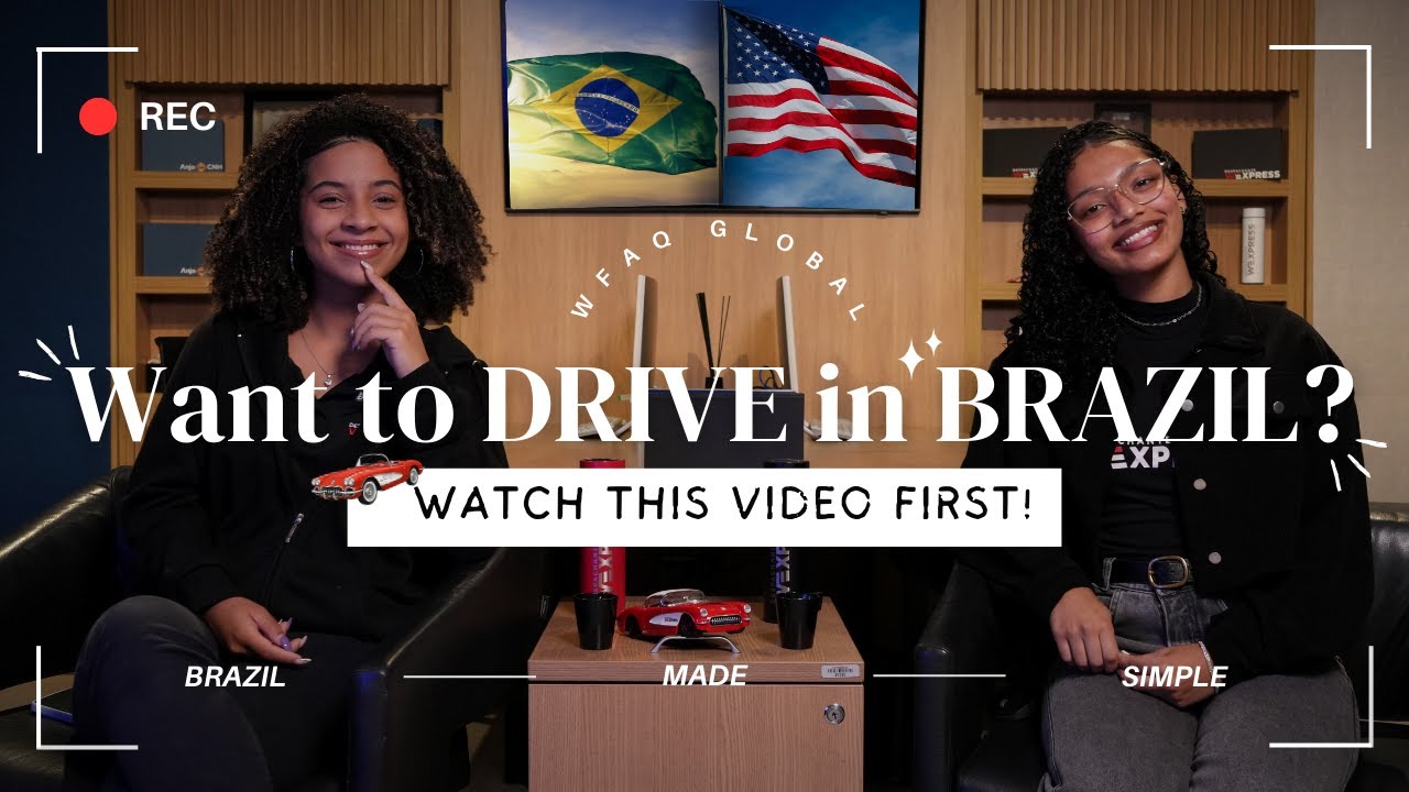 New in Brazil? Don't Drive Until You See This!