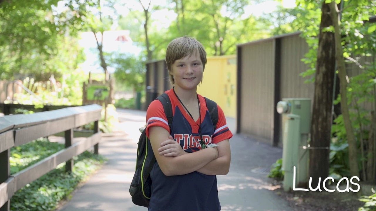 Wednesday’s Child: Athletic Lucas