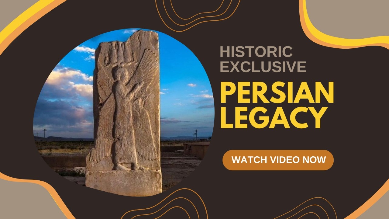 Exclusive Video: The Last Remaining Relief of Cyrus the Great in Pasargadae
