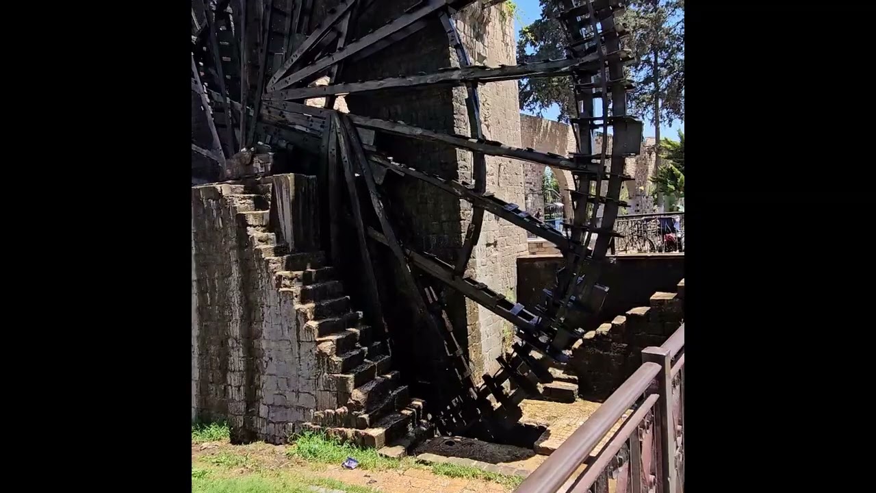 Syria: Hama Waterwheels