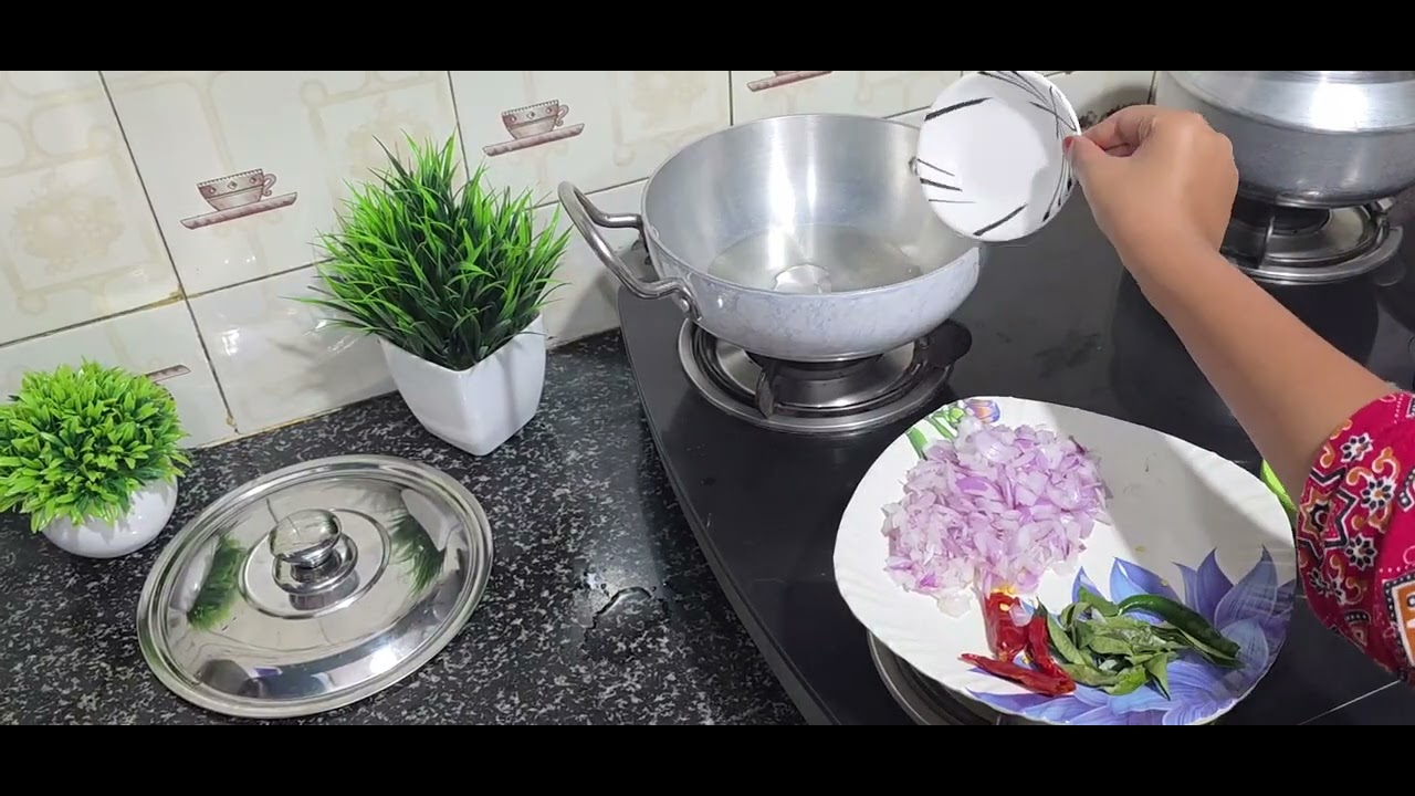 Simple Crispy Bendi Fry😋