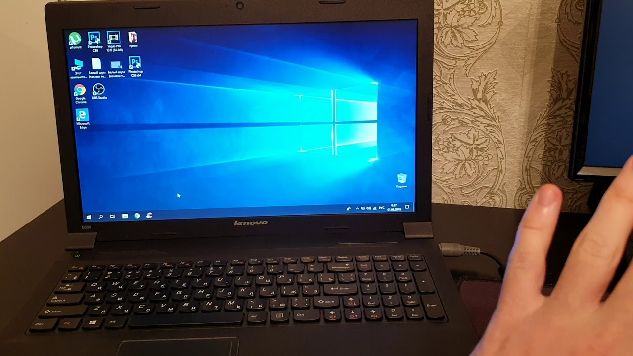 ОБЗОР МОЕГО НОУТБУКА LENOVO 2013 ГОДА