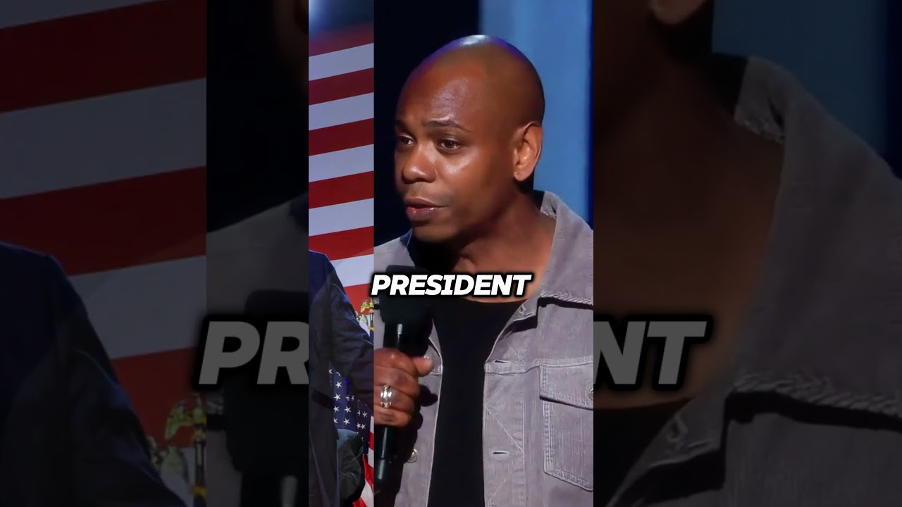 He's going to Fight for us 😂 Dave Chappelle