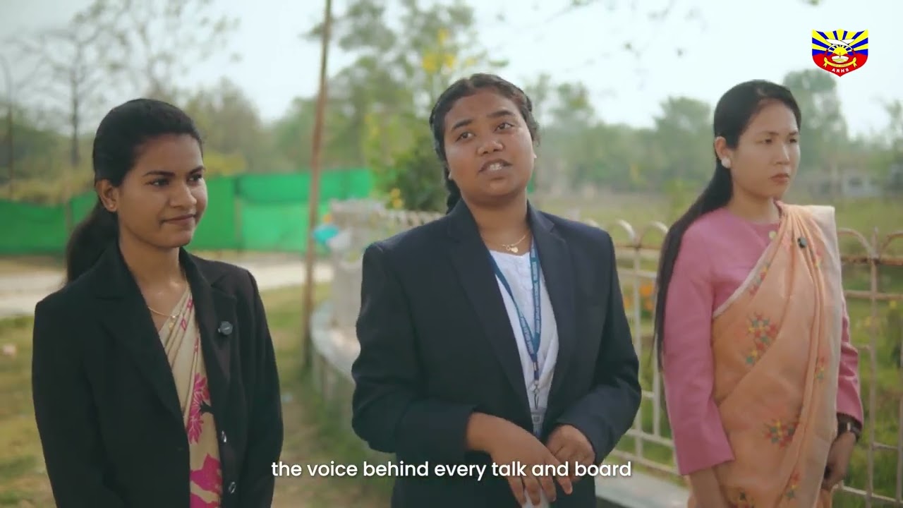 Video Showcasing vision and Practices of ARHS Teliamura