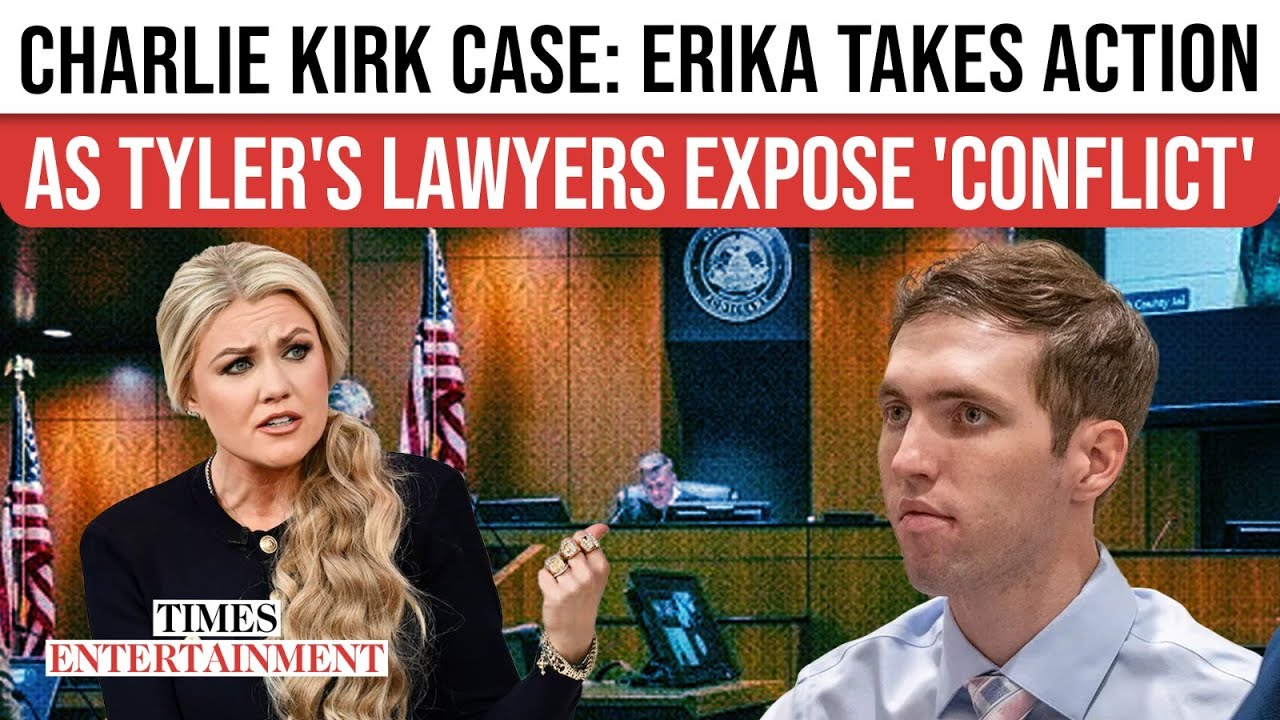 Charlie Kirk Case EXPLODES As Erika Files Motion Amid Courtroom CLASH On 'Conflict Of Interest'