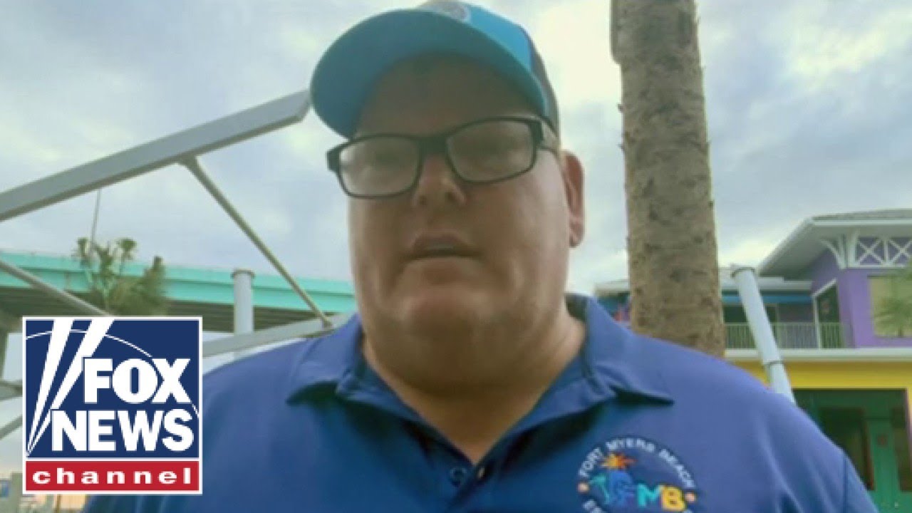 Ft. Myers Beach mayor gives update on Milton's aftermath: 'Battle-tested'