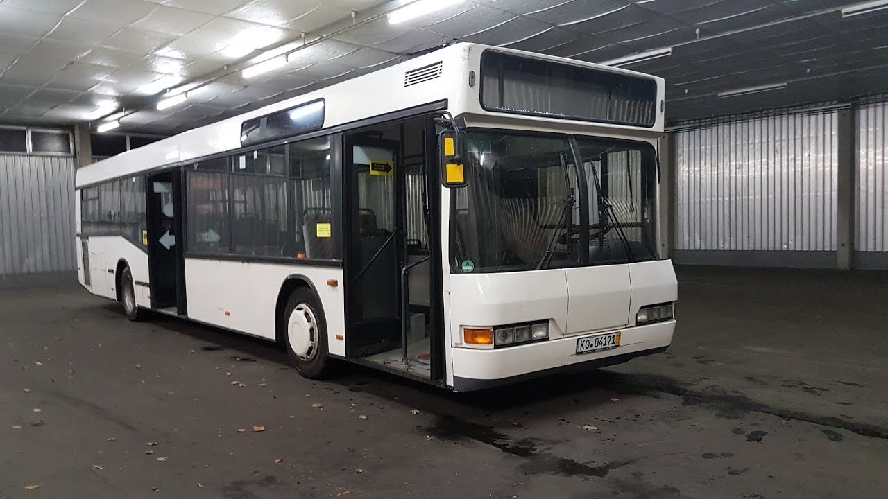 [VLOG] Vorstellung + Mitfahrt in unserem Neoplan N4016  #002
