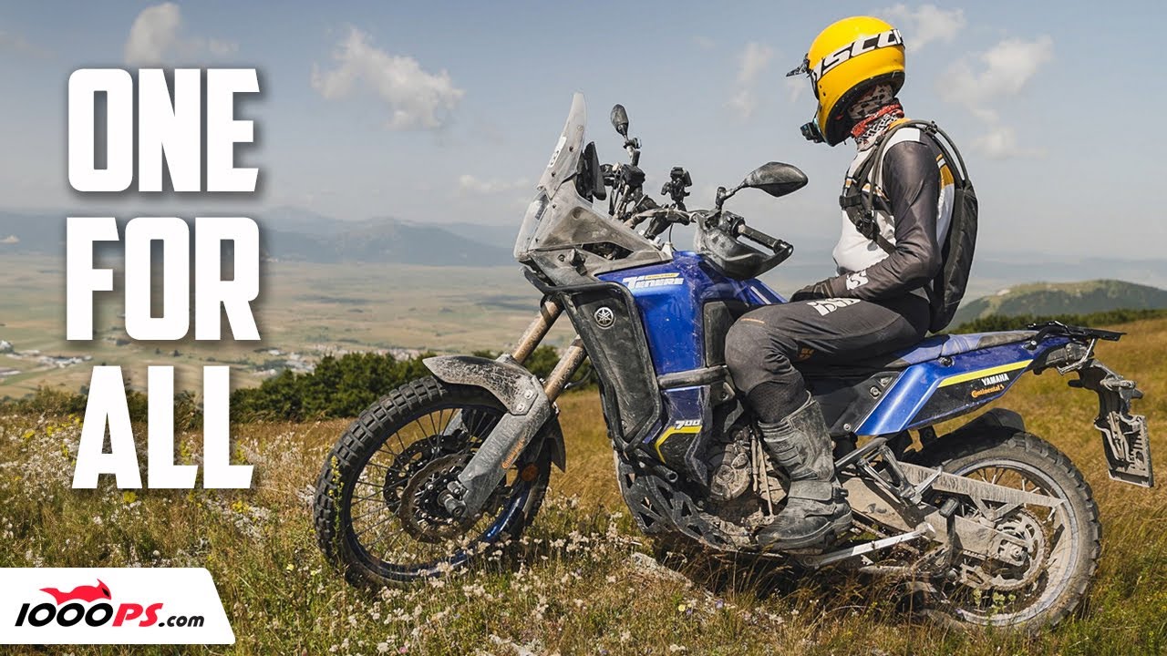 Yamaha Tenere 700 World Raid off-road test at the Bosnia Rally 2023
