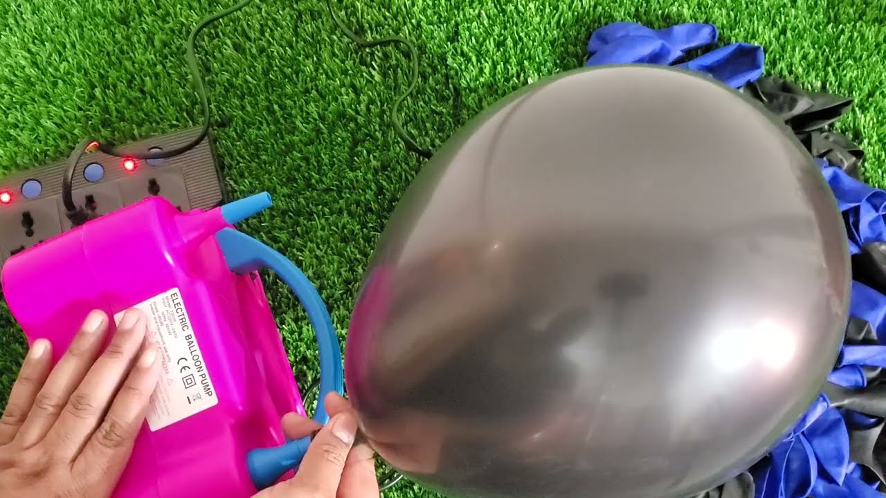 Satisfying Asmr Unboxing Colourful Balloon #poppballons#unitedstates#canada #funny #asmr