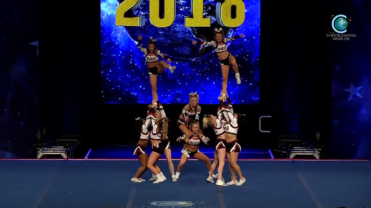 Cheer City United - Lady Titans [2018 Senior X-Small Semis]