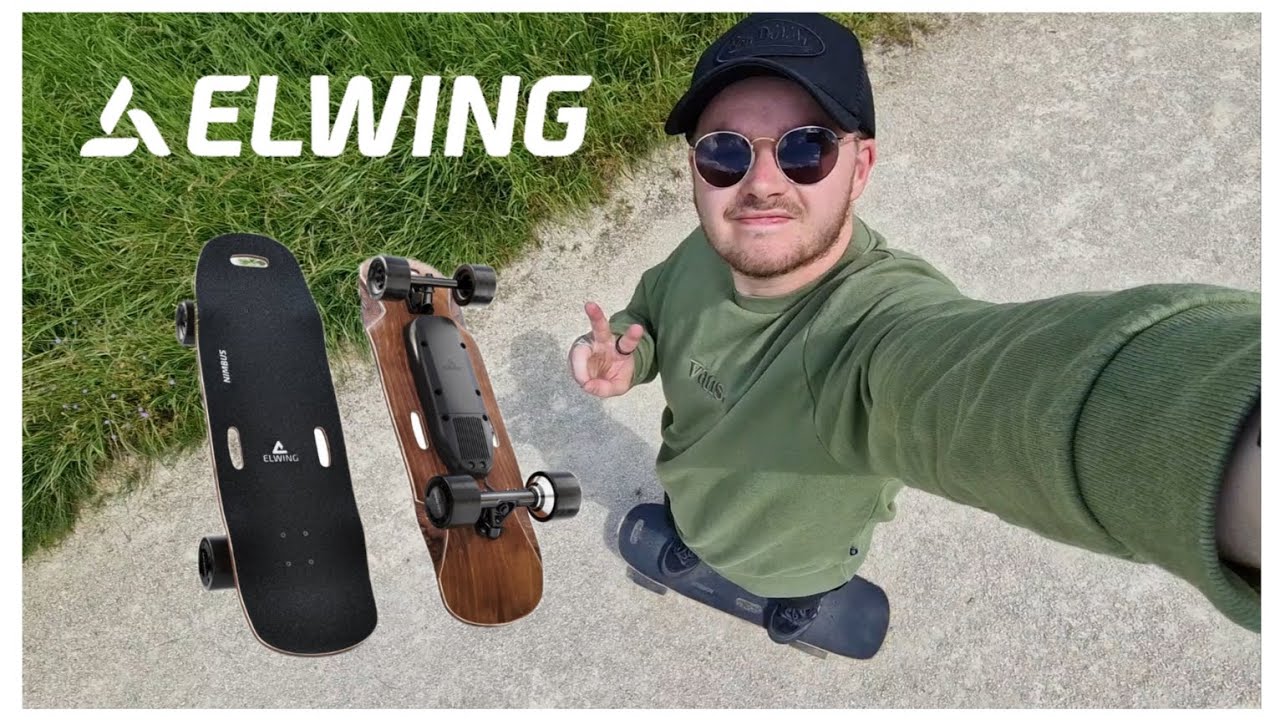 Domptez l'été avec un skate électrique ! (Elwing Nimbus ⚡️)