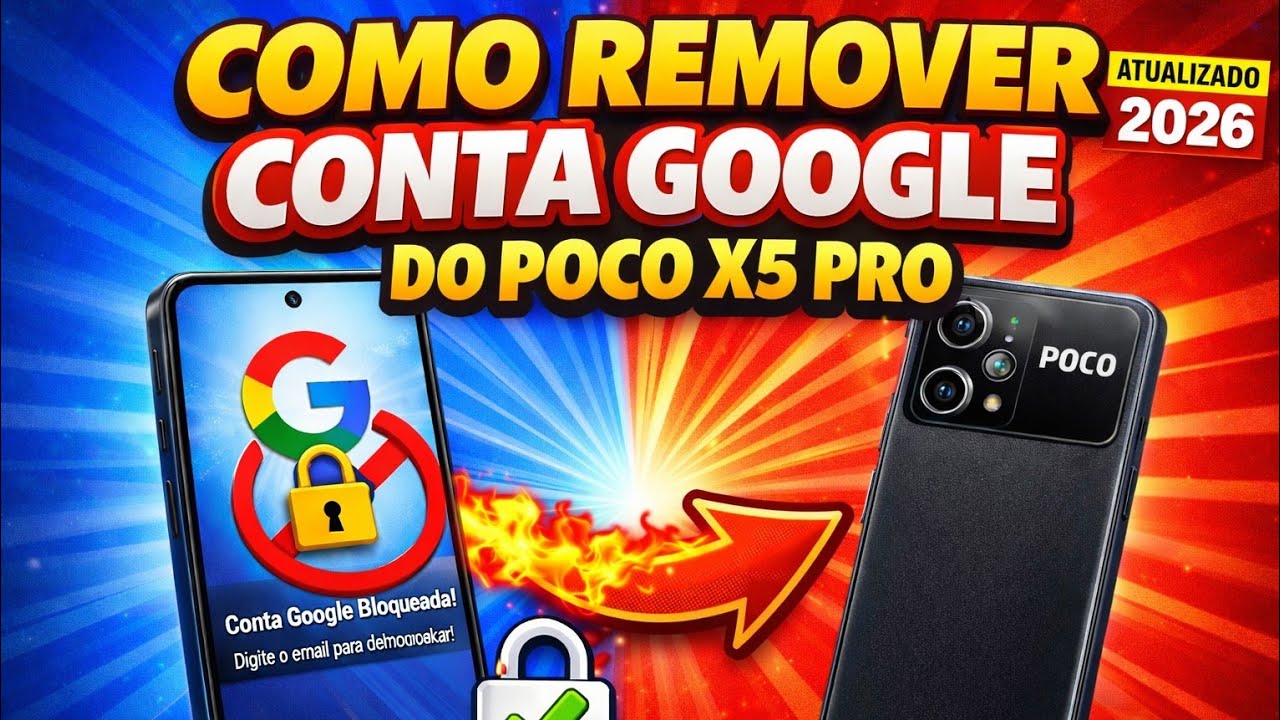 Como remover conta google do poco x5 pro android 14 desbloqueio de conta google 