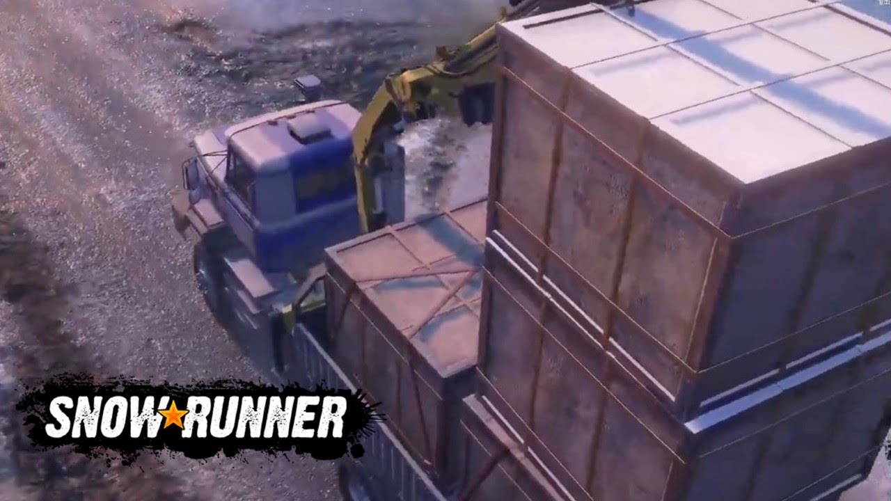 【 SnowRunner #29 】オフロード車で道なき道を突き進め