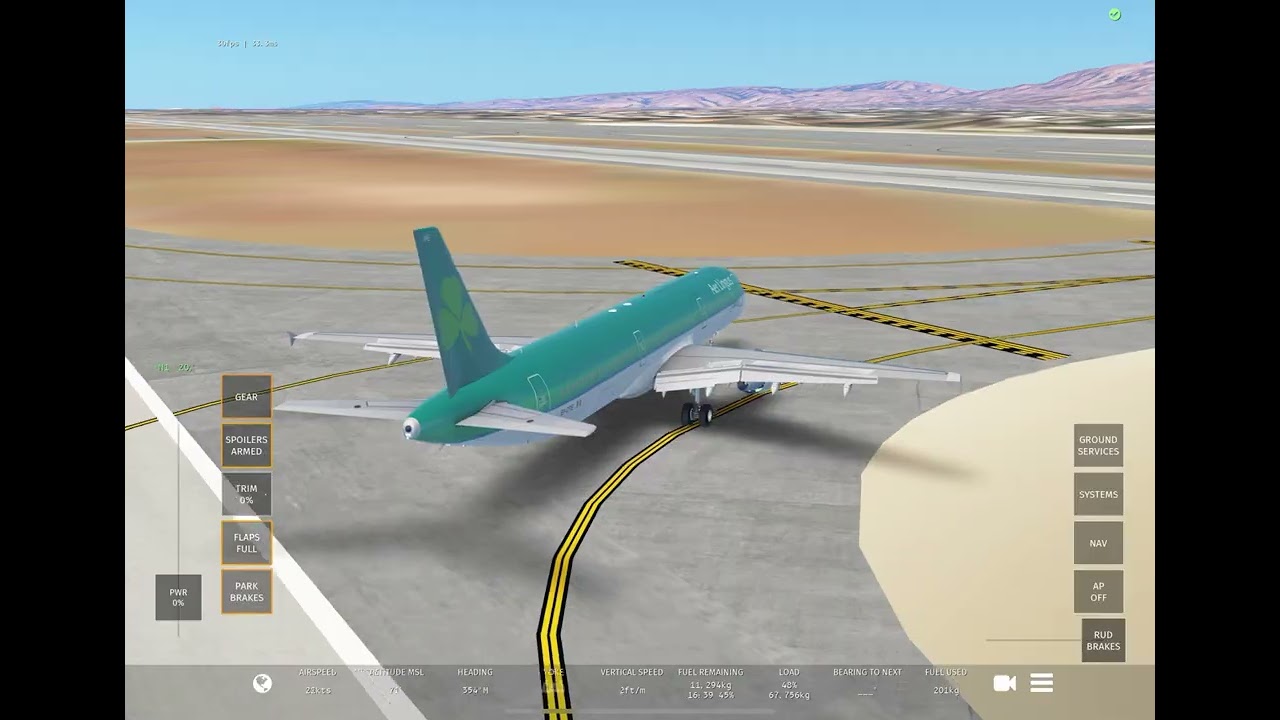 Heavy crosswind landing with a Airbus A321-200 ( subscribe)