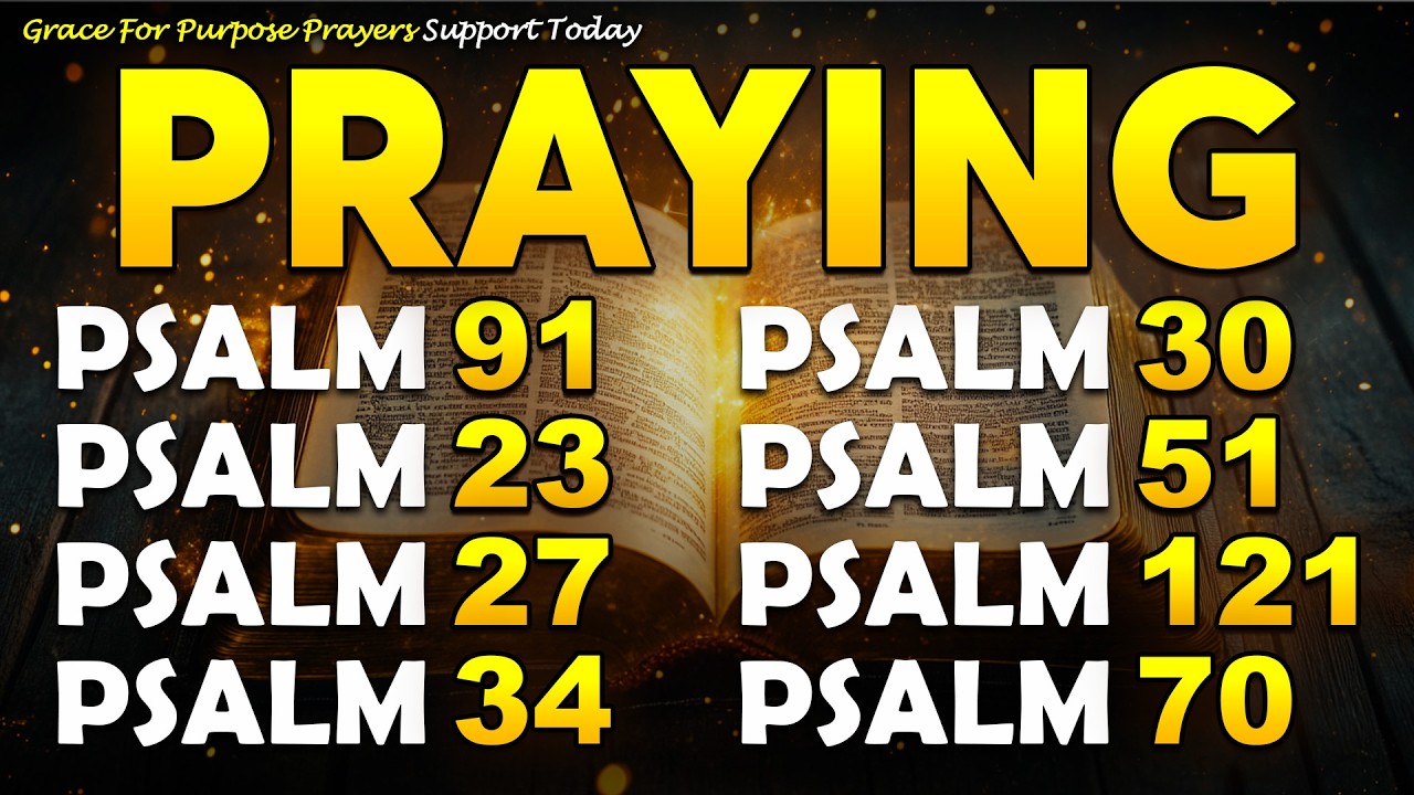 PRAYING PSALMS TO PROTECT YOUR HOME | THESE PSALMS SURROUND YOUR HOME WITH FIRE AGAINST ENEMIES
