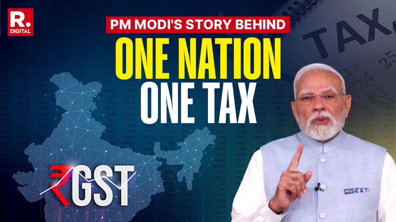 PM Modi's Anecdote On How 'One Nation, One Tax' Came Into Being | GST Reforms 2.0 | GST Bachat Utsav