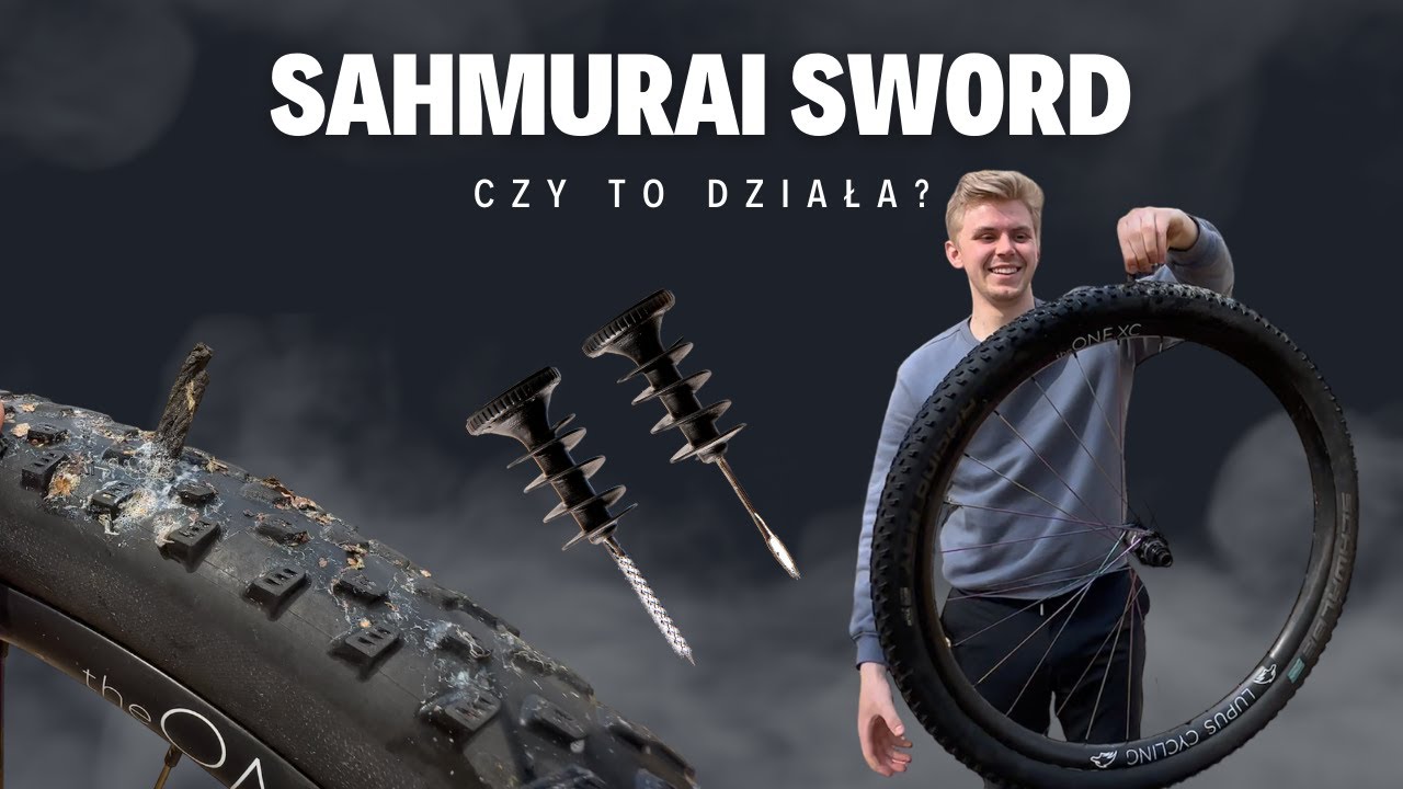 Jak Działa Zestaw Naprawczy do Opon Sahmurai SWORD / Knoty do Opon