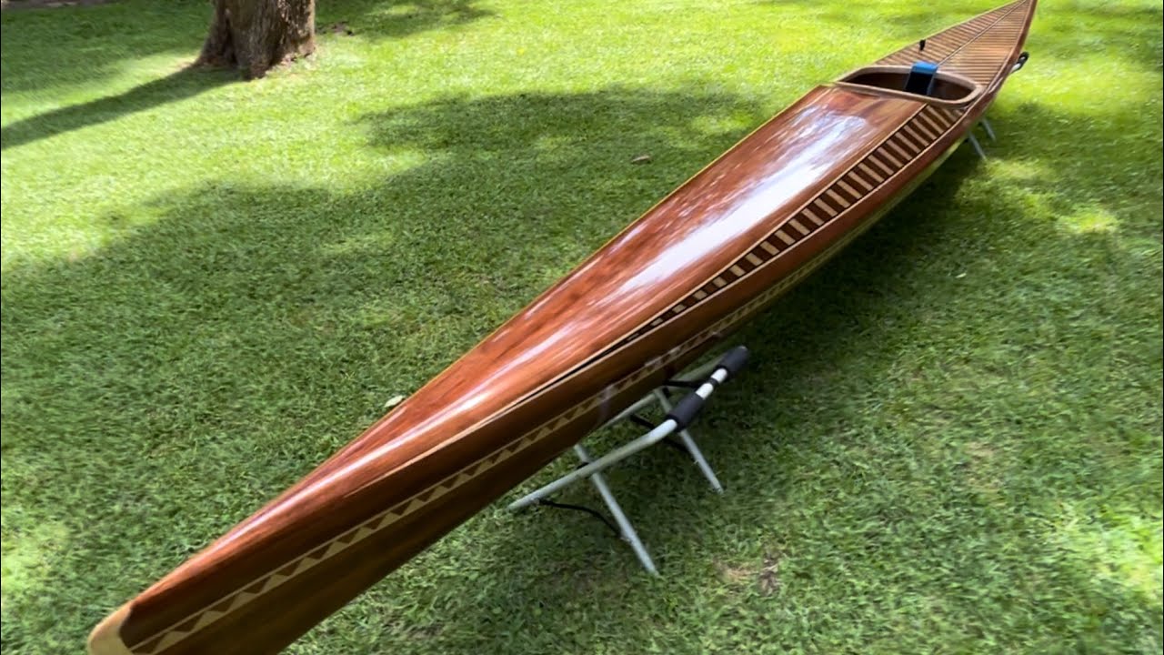 Yukon Racing Kayak - Build & Launch