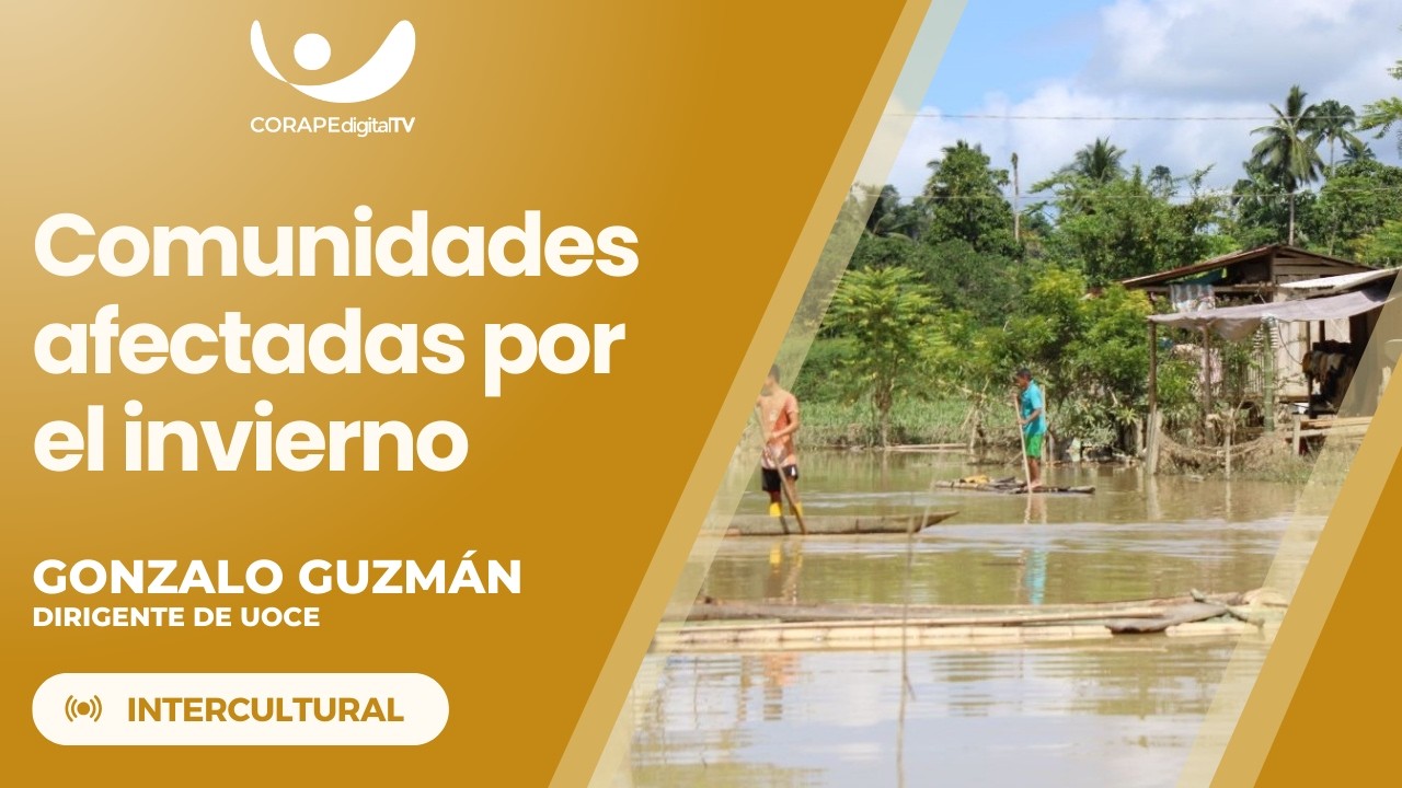 #Intercultural | Gonzalo Guzmán – dirigente de UOCE