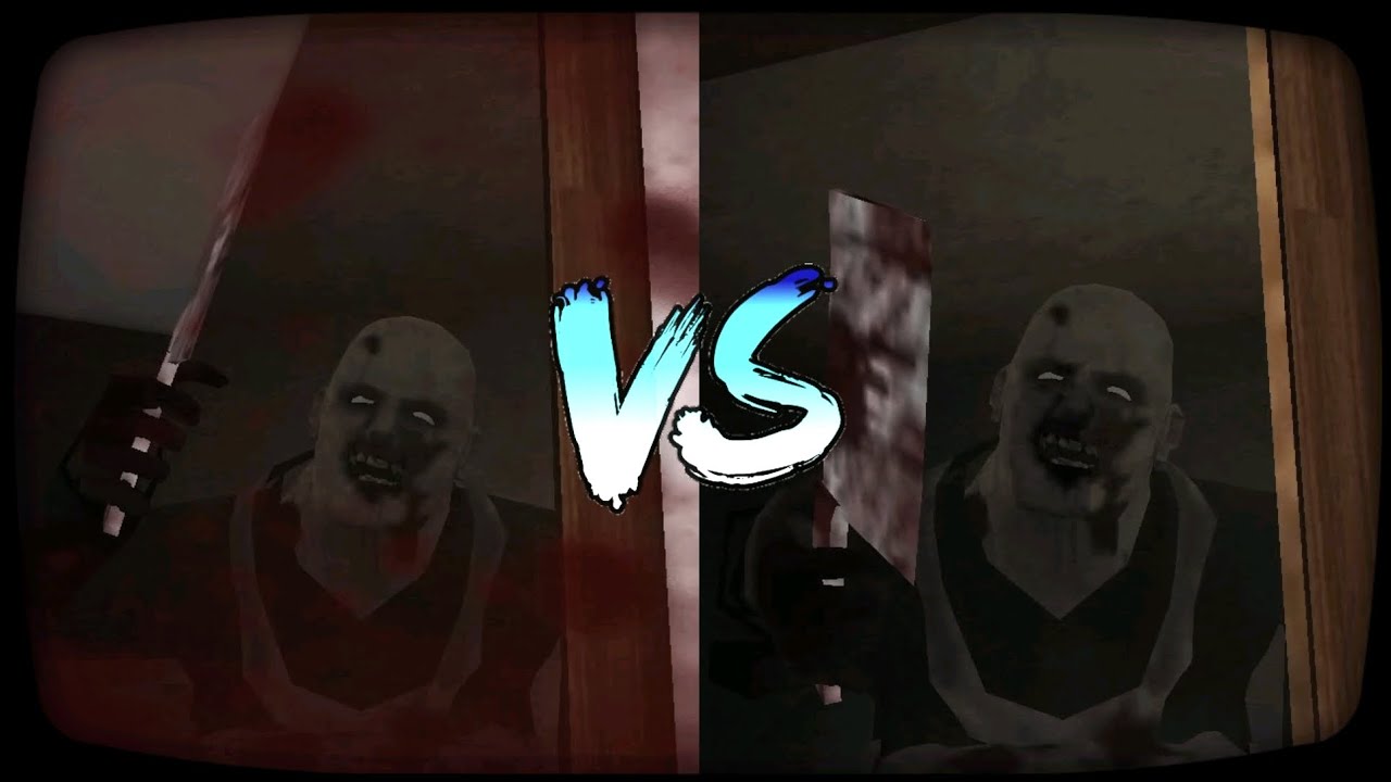 Psychopath Hunt Revamp (V;0.7.1) VS Psychopath Hunt Reboot (V;1.1.1)