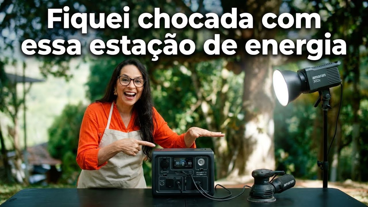 O SEGREDO PRA TER ENERGIA EM QUALQUER LUGAR 