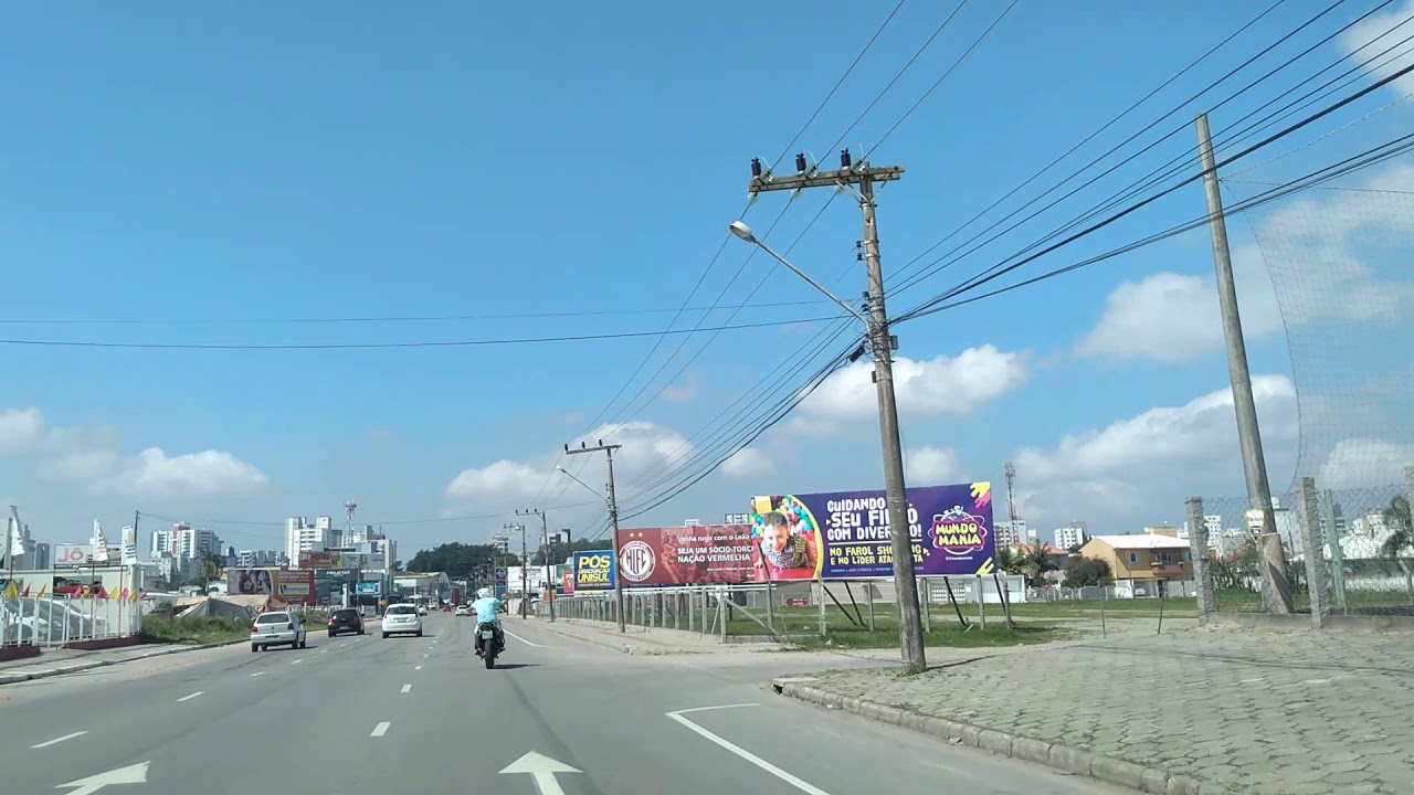 Tubarão SC. Primeira. Parte
Cidade Azul