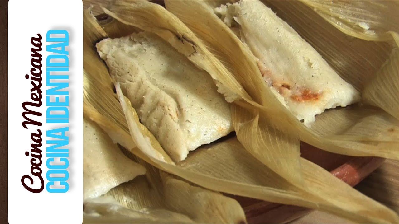Recetas de Tamales: ¿Cómo hacer Tamales Veracruzanos ? Yuri de Gortari