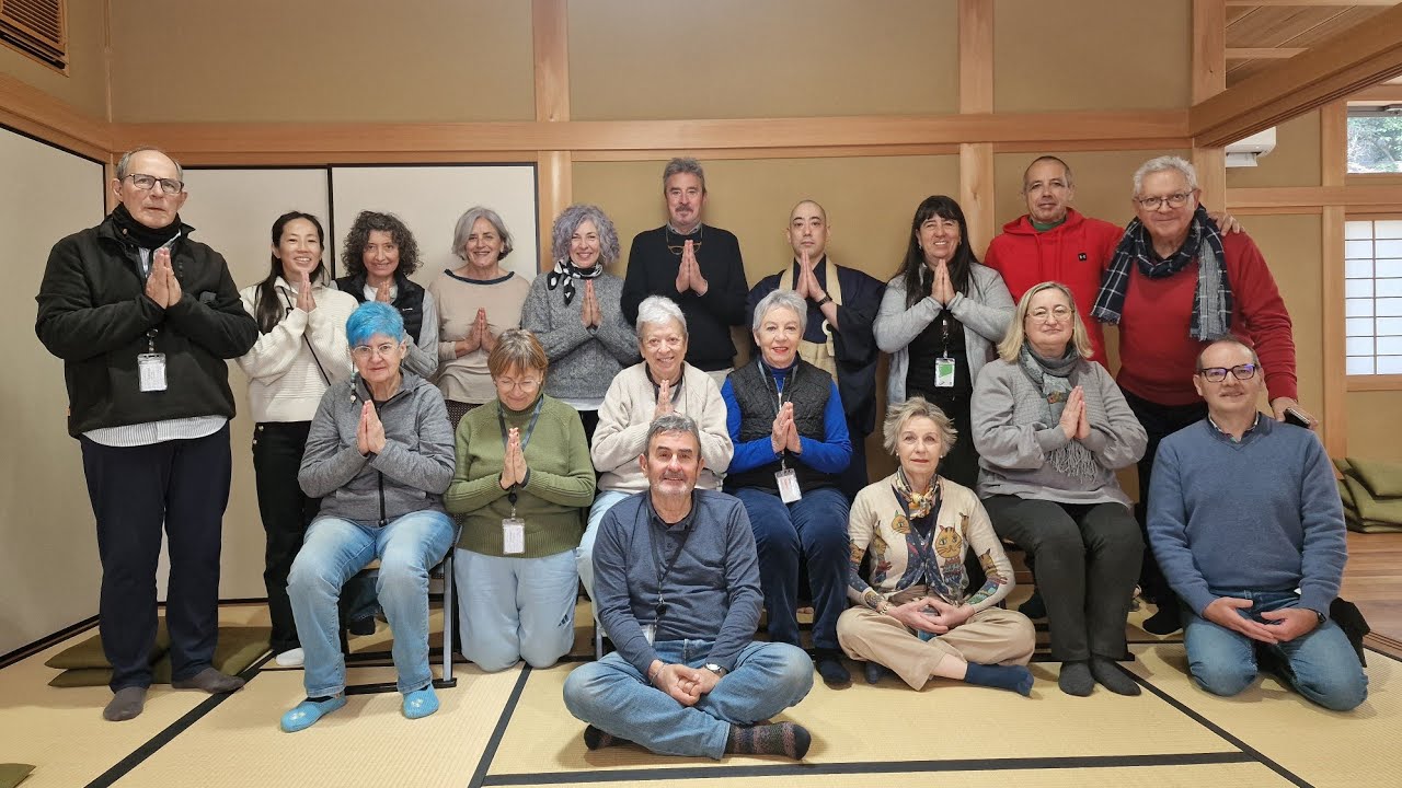 Meditamos con un Maestro Zen en Kioto… y lo que vivimos después fue increíble 🇯🇵