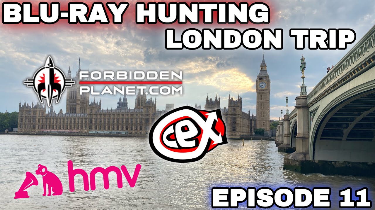 BLU-RAY HUNTING EPISODE 11 | LONDON TRIP!!!