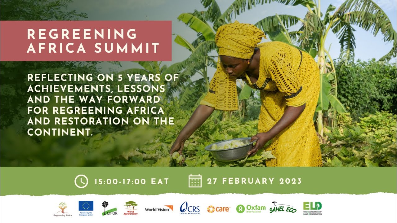 The Regreening Africa Summit 2023