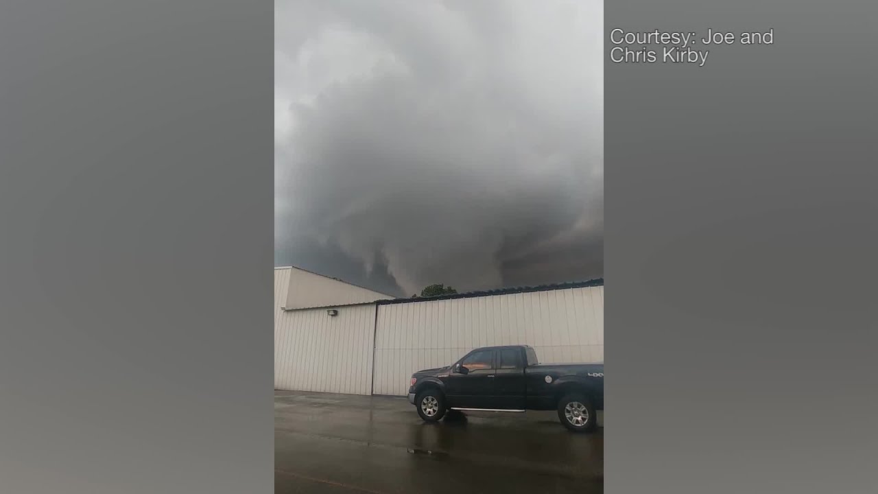 Tornado Spotted in Jackson County, Ohio
