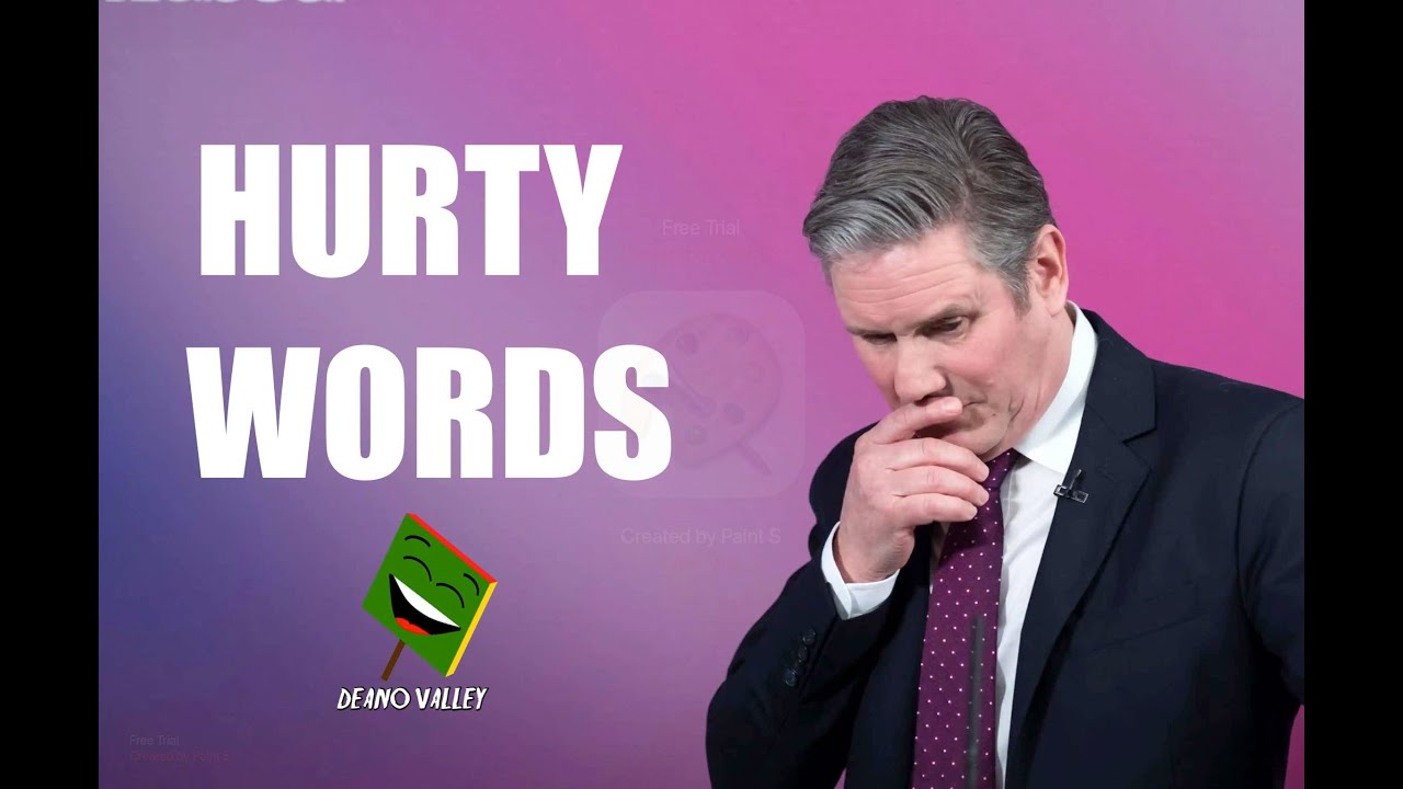 Keir - Hurty Words - Parody of 