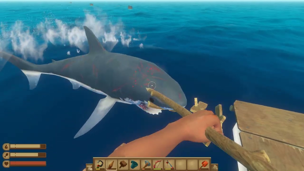 Raft #14 - Erforschen | Bauen | Neue große Insel 🔬🔨🌴