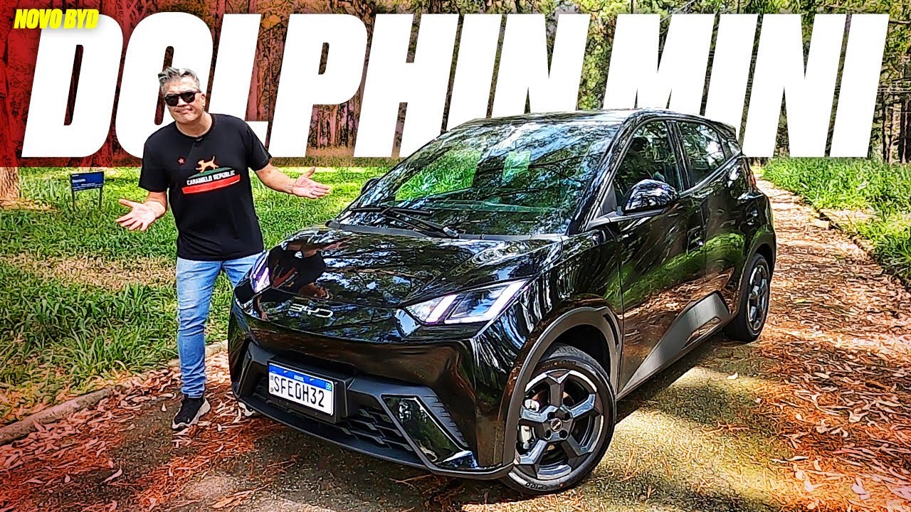 BYD Dolphin Mini - MENOS DE R$ 100 MIL? ANDA BEM? SÓ CABEM 4 PESSOAS? TUDO O QUE VOCÊ PRECISA SABER!