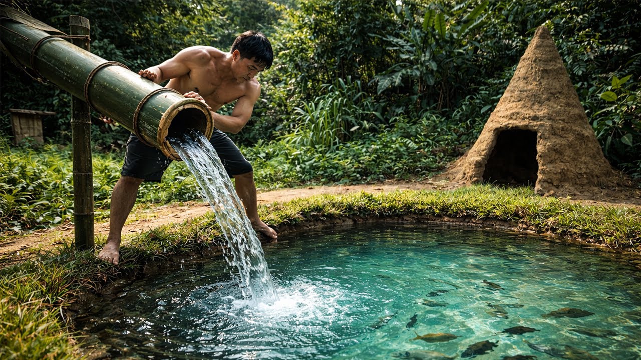 Building a Fish Pond for Survival in the Jungle | by @ChucTonBinh
